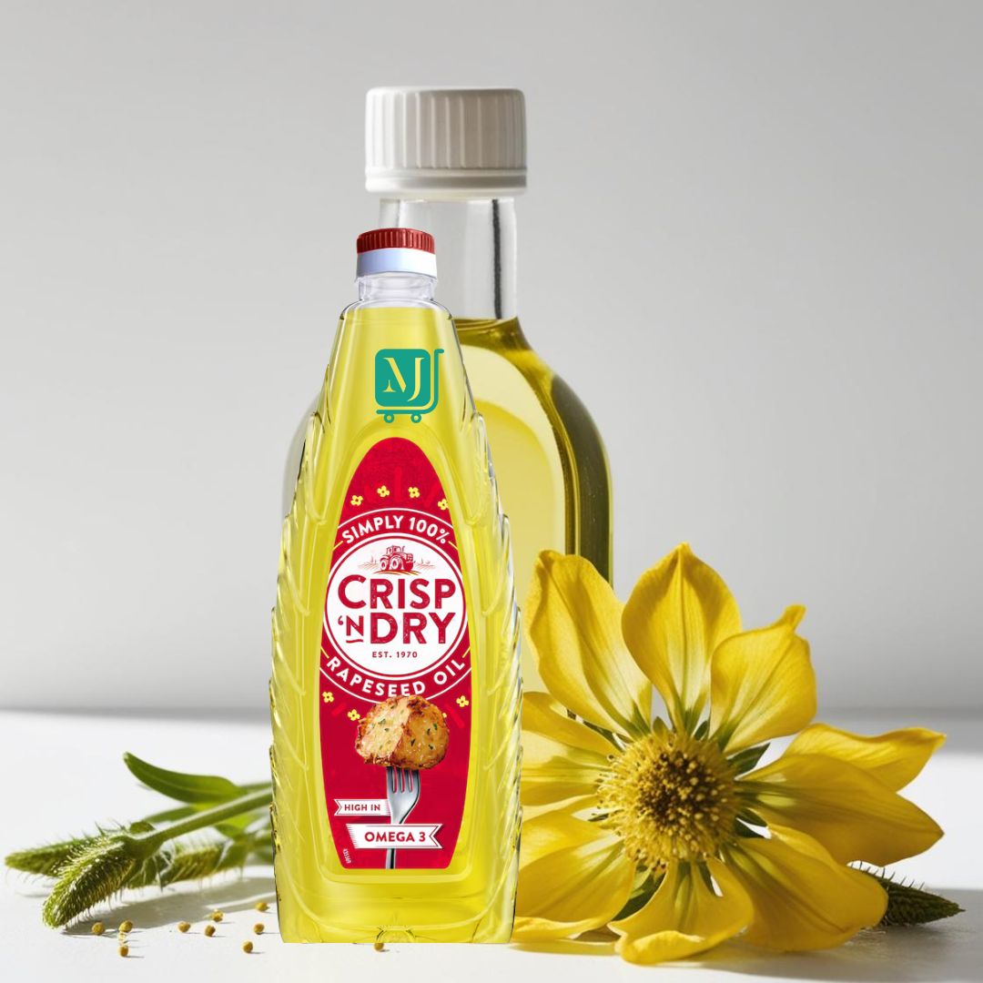 Crisp N Dry Rapeseed Oil IL