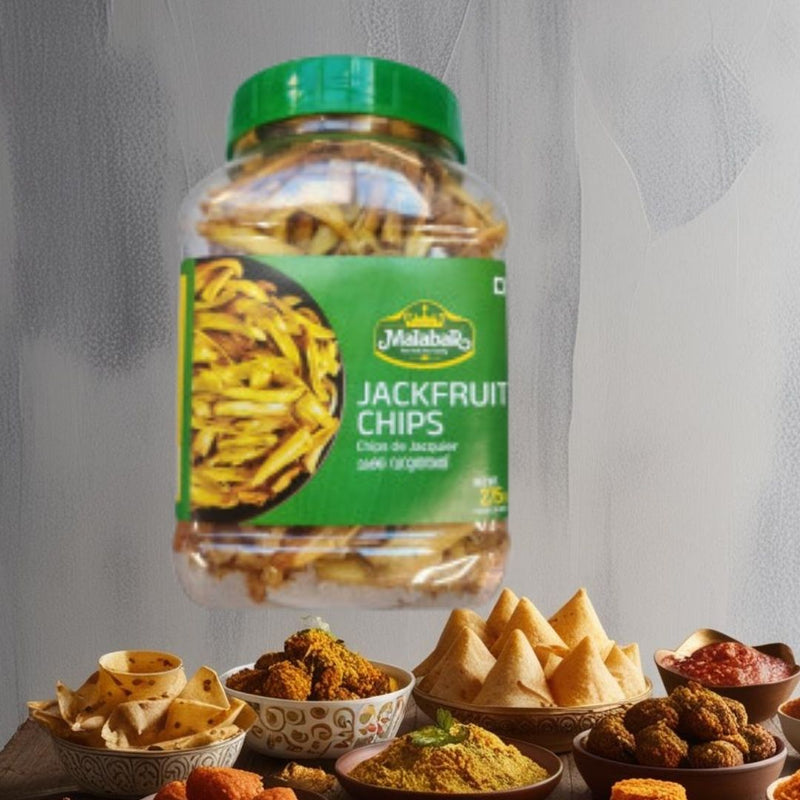 Crown Malabar JACKFRUIT CHIPS 275g