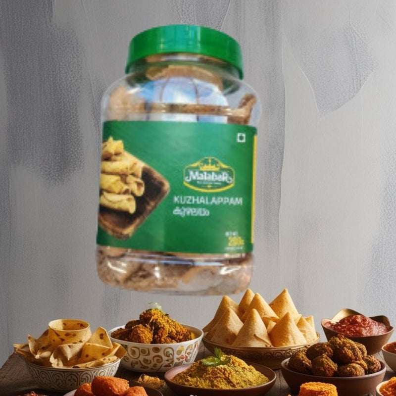 Crown Malabar Kuzhalappam 200g