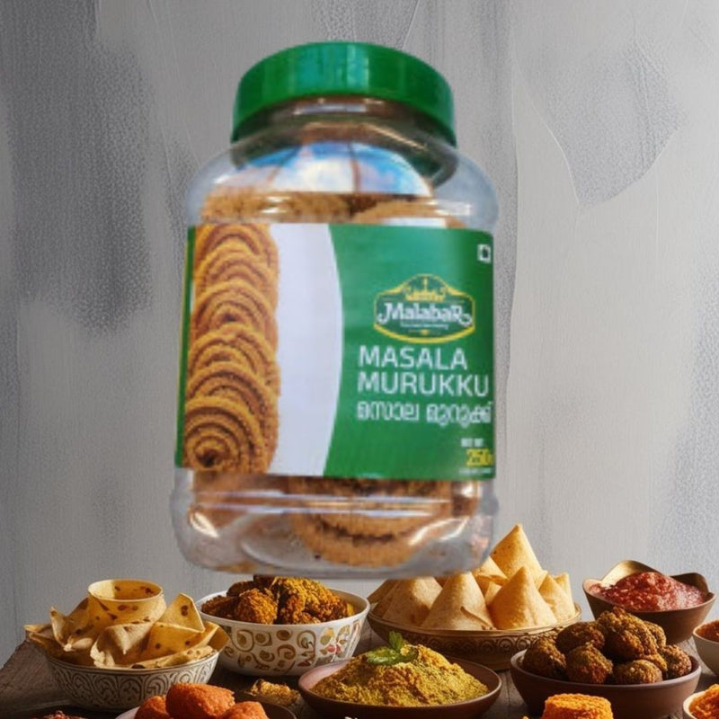 Crown Malabar Masala Murukku 250g