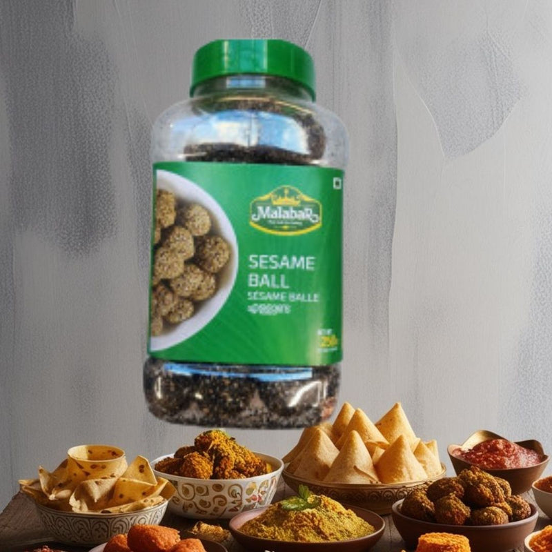 Crown Malabar Sesame Ball 250g