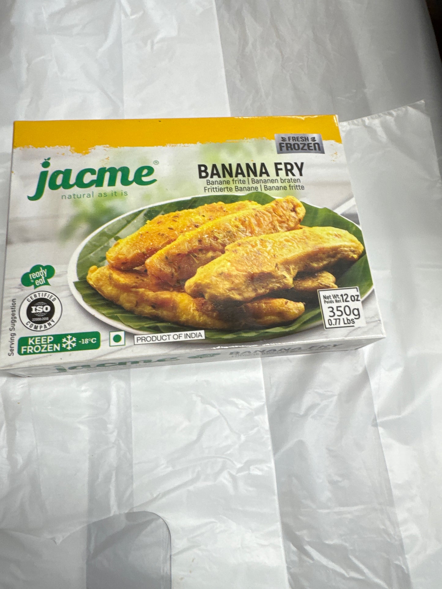 Jacme Banana fry