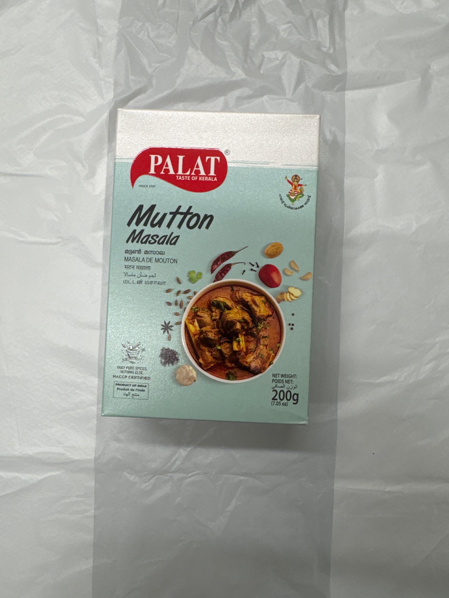 Palat Mutton Masala
