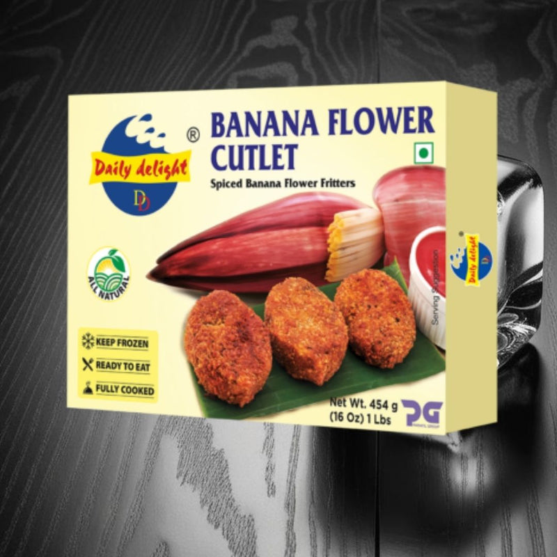 Daily Delight Banana Flower Cutlet 454g