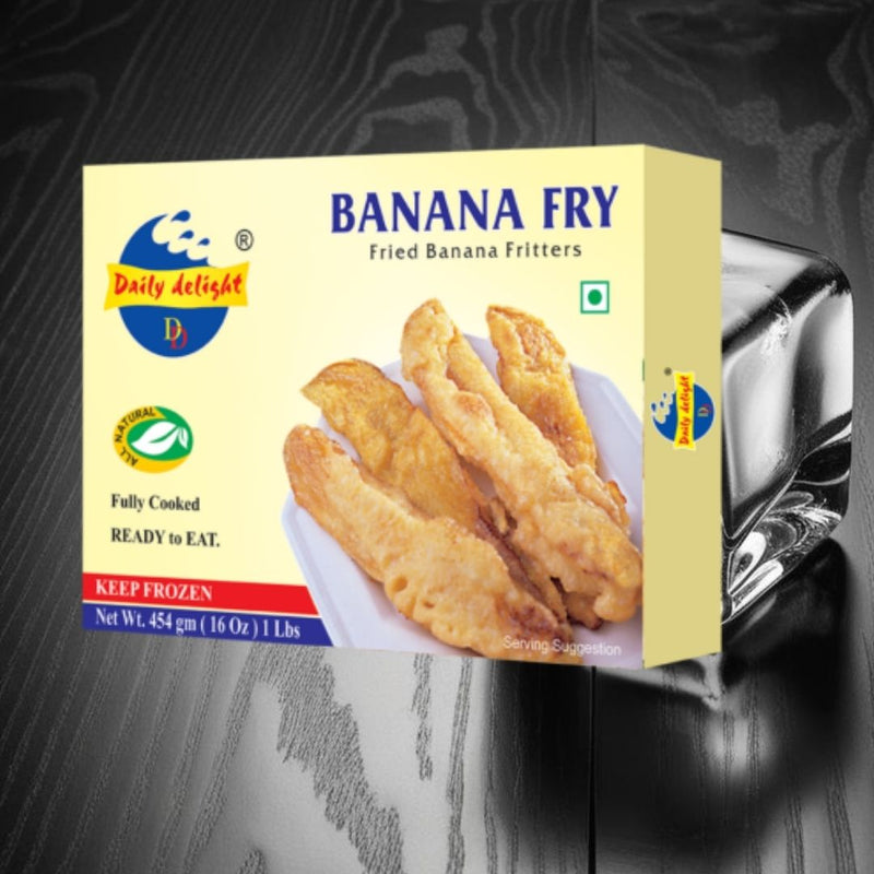Daily Delight Banana Fry 454g