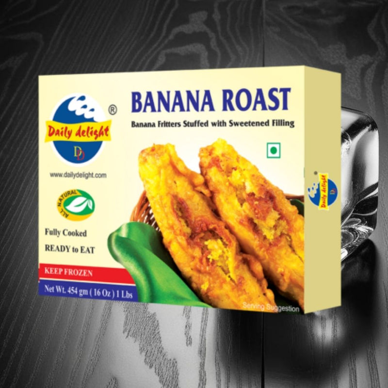 Daily Delight Banana Roast 454g