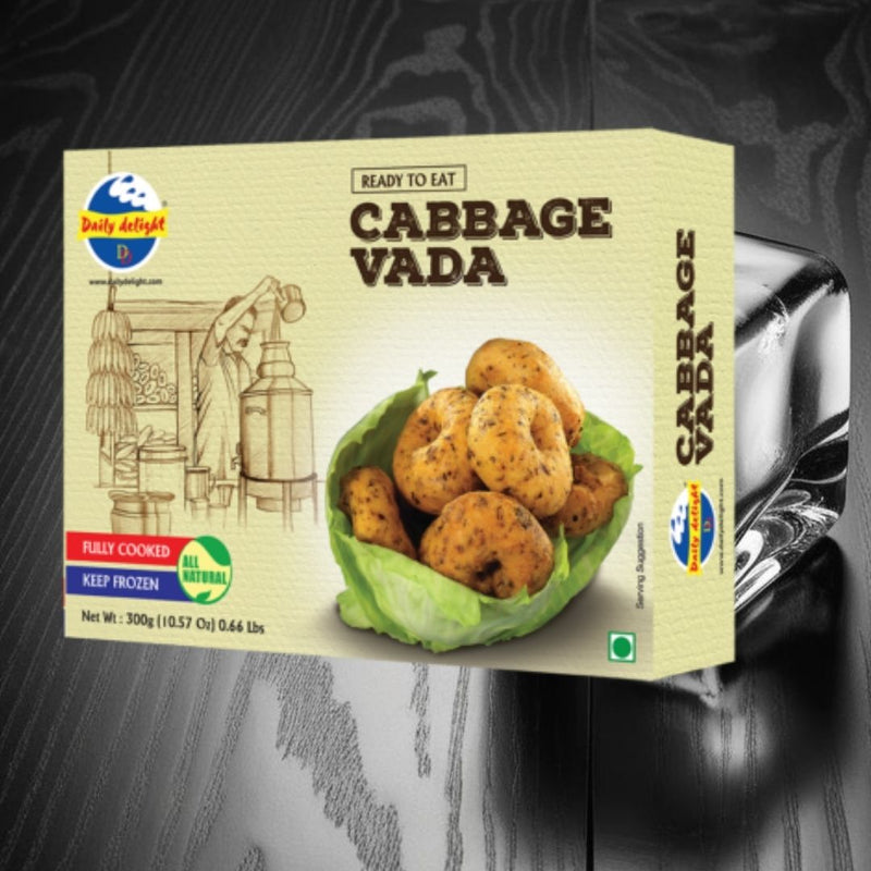 Daily Delight Cabbage Vada 300g