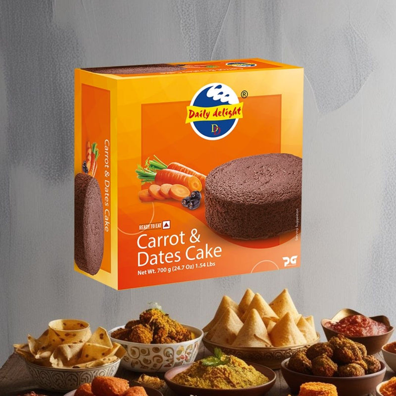 Daily Delight Carrot Dates 700g