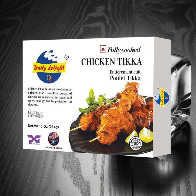 Daily Delight Chicken Tikka 284g