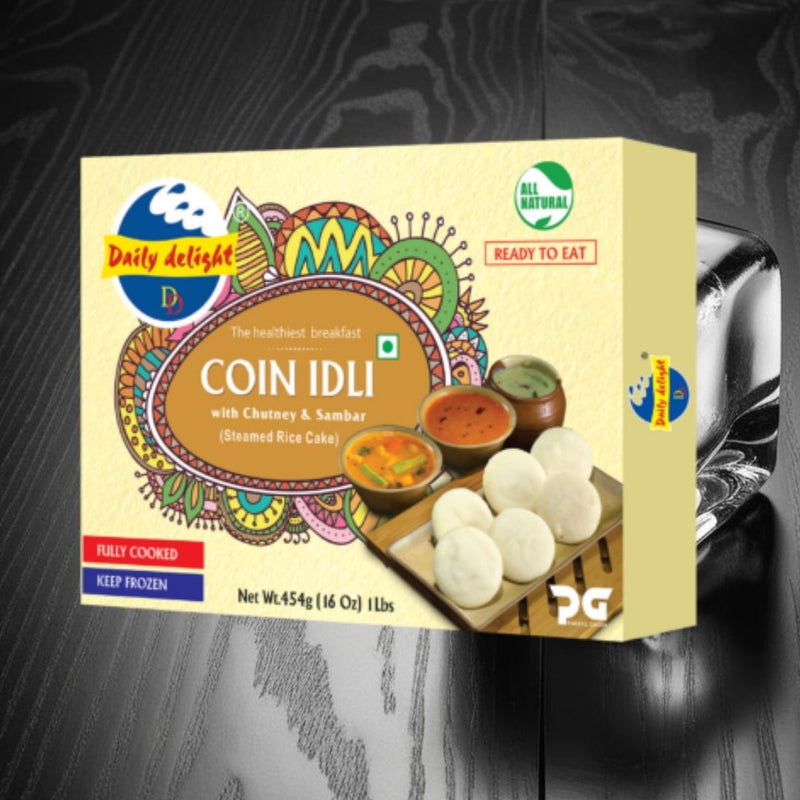 Daily Delight Coin Idly