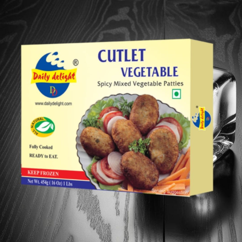 Daily Delight Cutlet Vegetable 454g