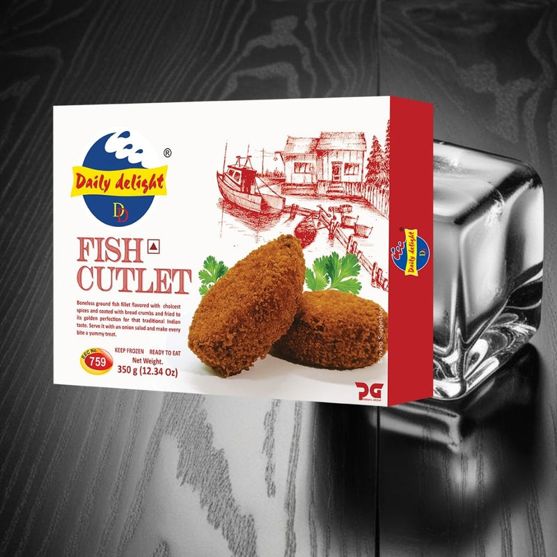 Daily Delight Fish Cutlet 350g
