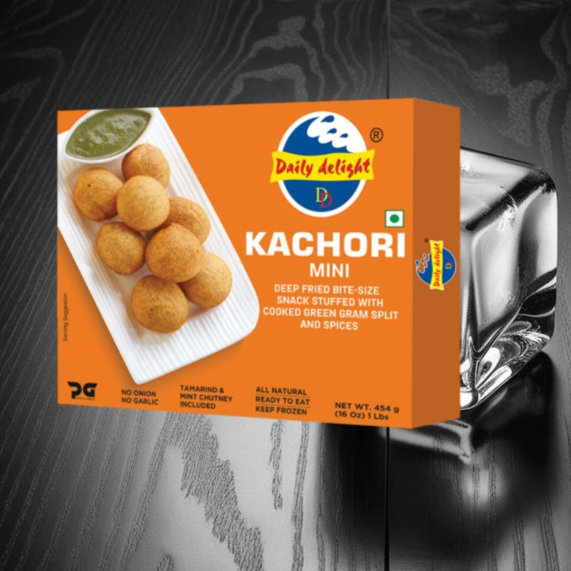 Daily Delight Kachori Mini 454g