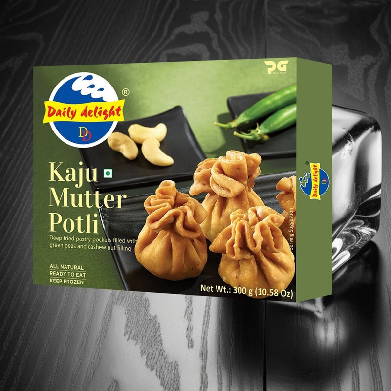 Daily Delight Kaju Mutter Potli 300g