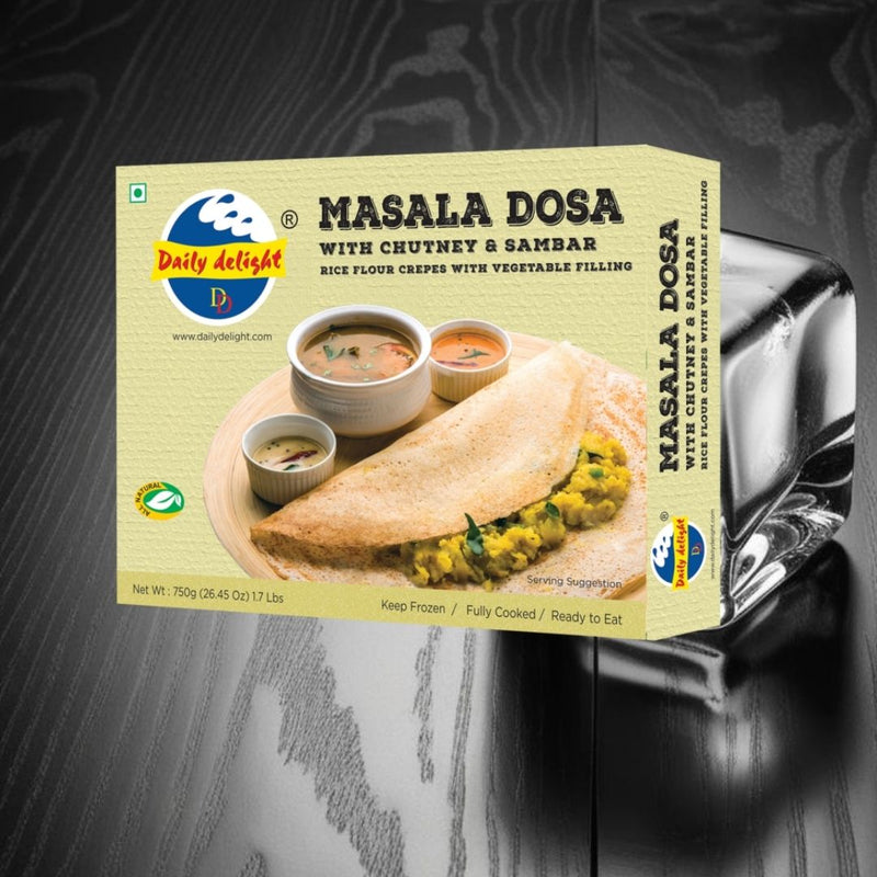 Daily Delight Masala Dosa 750g