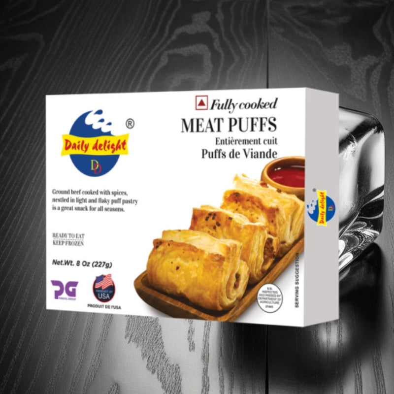 Daily Delight Meat Puffs 227g