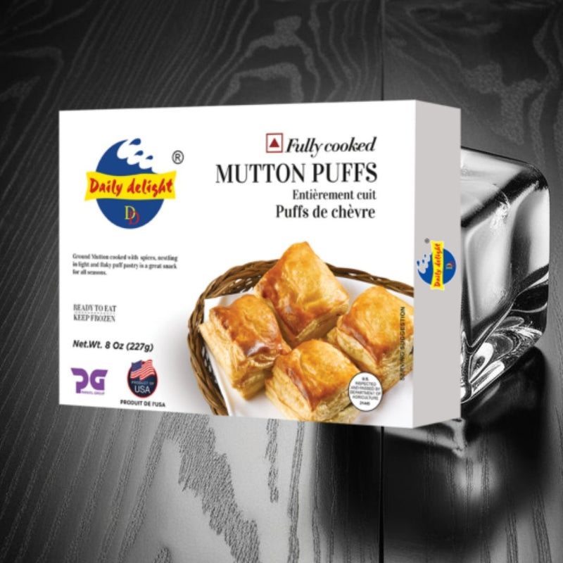 Daily Delight Mutton Puffs 227g
