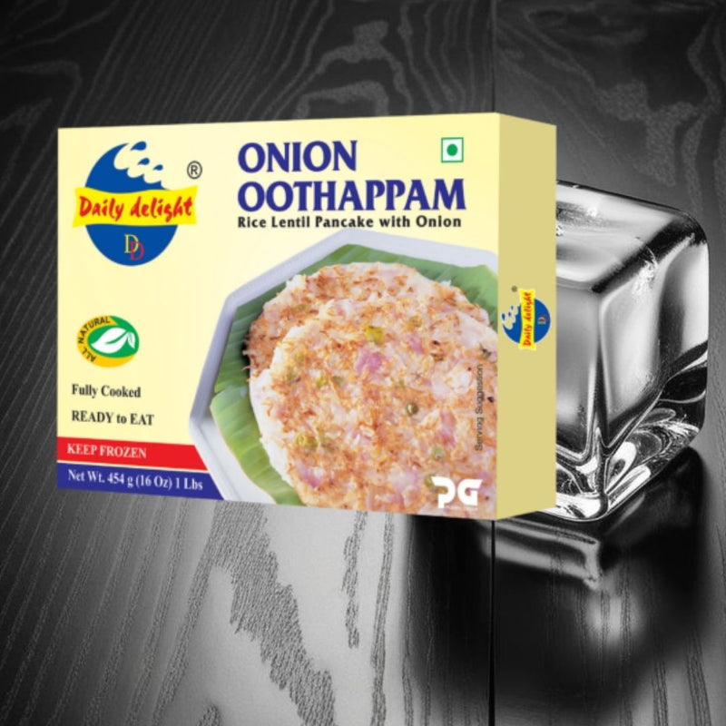 Daily Delight Onion Oothappam 454g