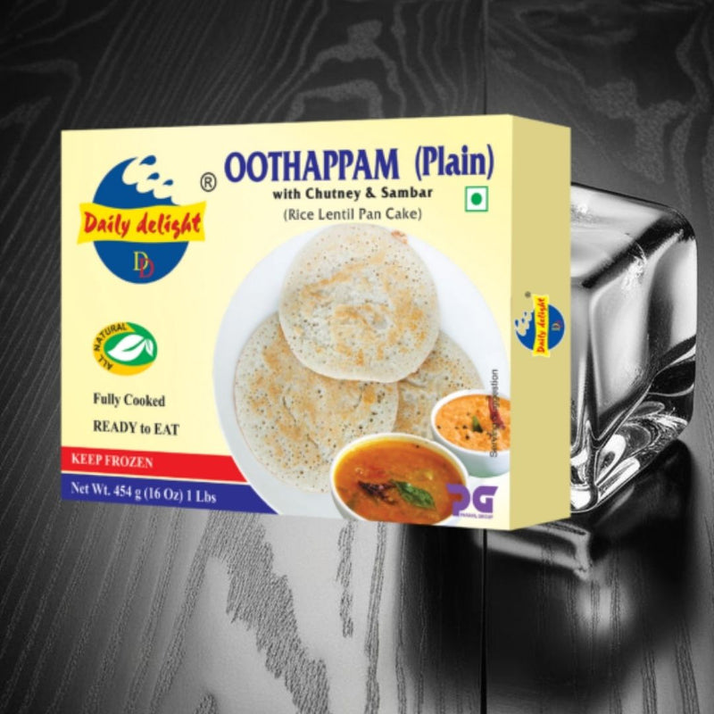 Daily Delight Oothappam Plain 454g