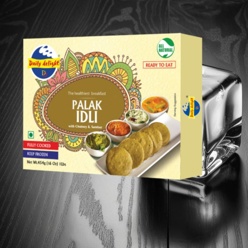 Daily Delight Palak Idli 454g