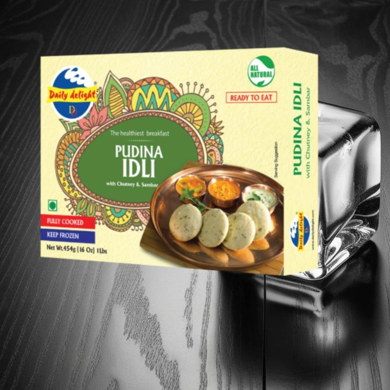 Daily Delight Pudina Idli 454g