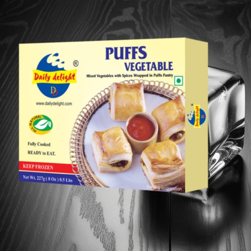 Daily Delight Puffs Vegetable 227g
