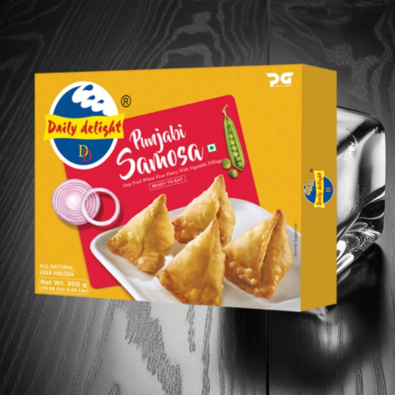 Daily Delight Punjabi Samosa 300 gm