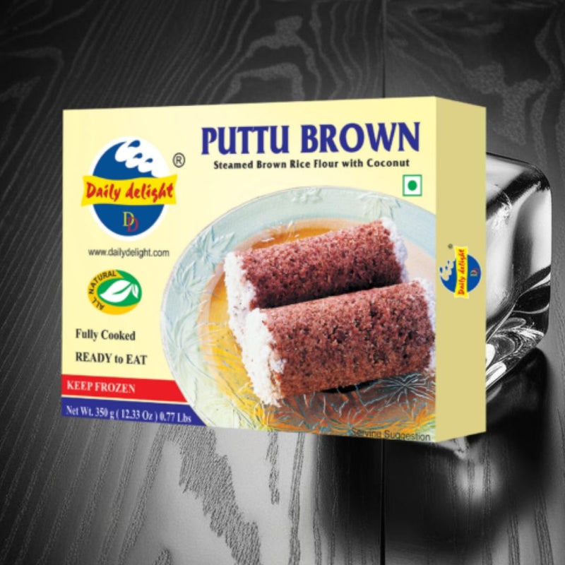 Daily Delight Puttu Brown 350g