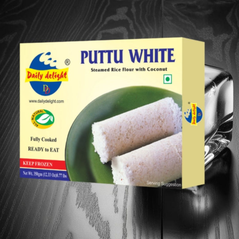 Daily Delight Puttu White 350g