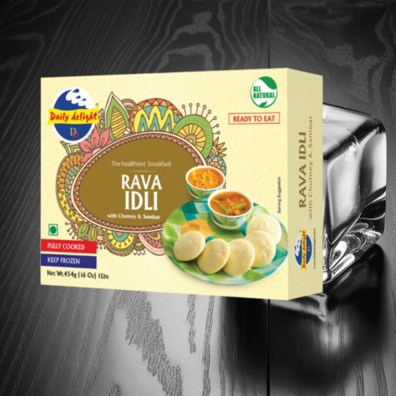 Daily Delight Rava Idli 454g