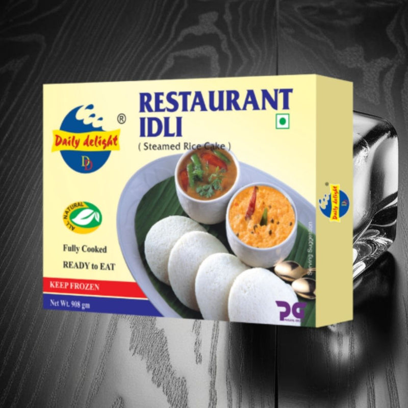 Daily Delight Restaurant Idli 908g