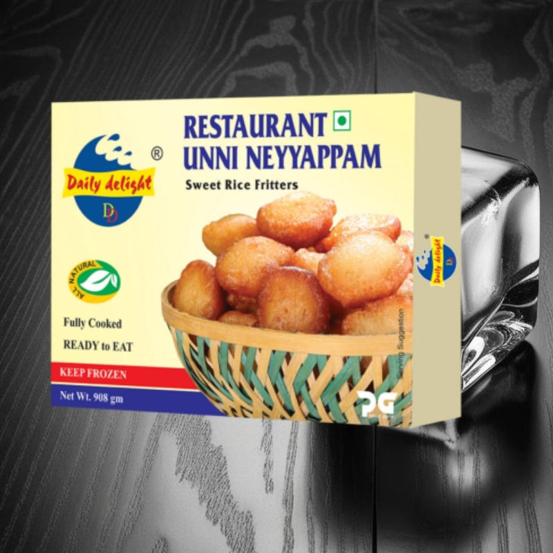 Daily Delight Restaurant Neyyappam 908g