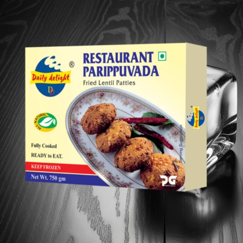 Daily Delight Restaurant Parippuvada 750g