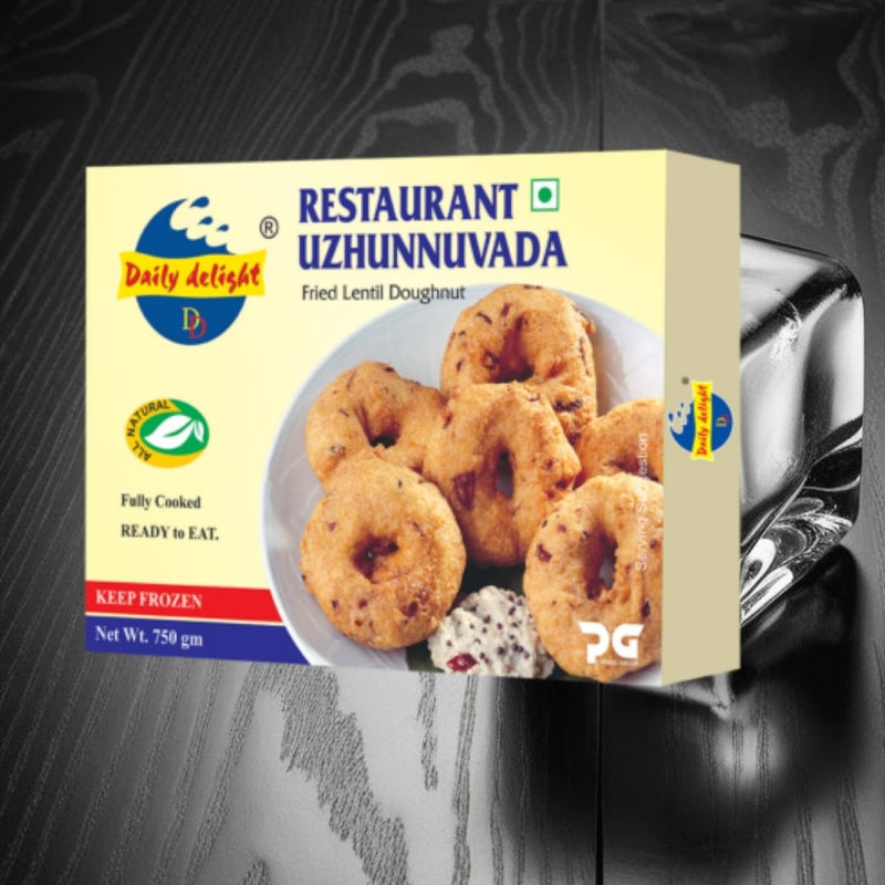 Daily Delight Restaurant Uzhunnuvada 750g