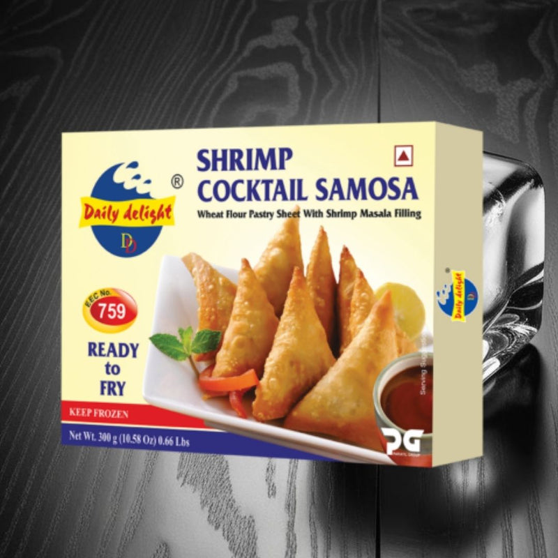 Daily Delight Shrimp Cocktail Samosa 300g