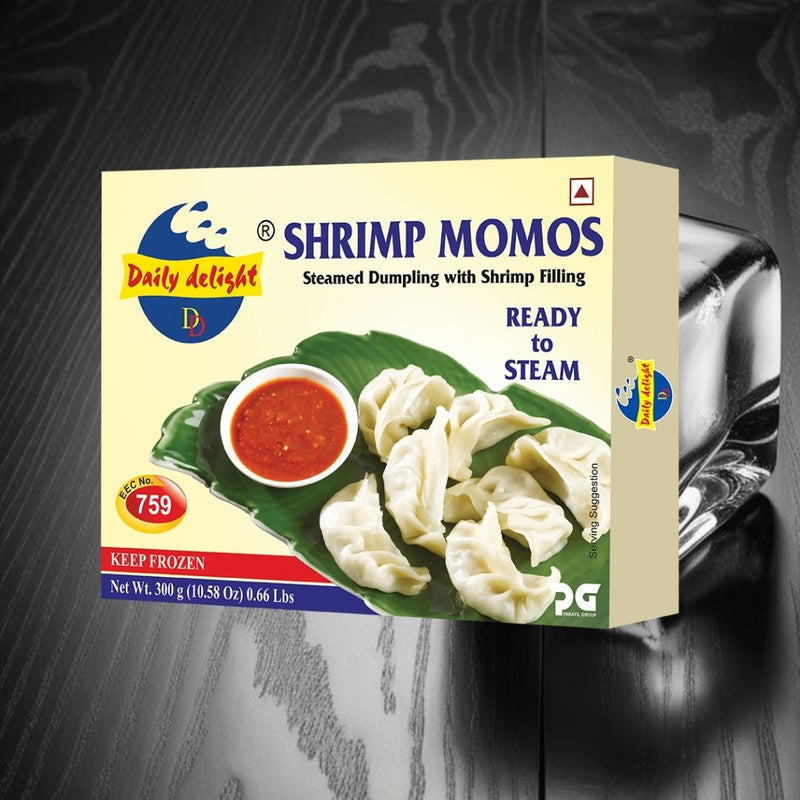 Daily Delight Shrimp Momos 300g