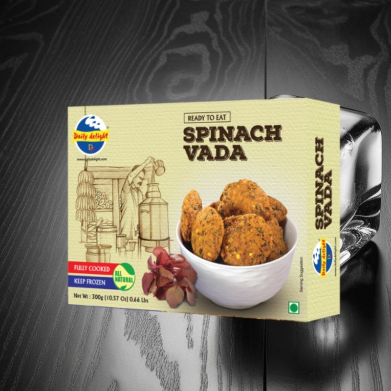 Daily Delight Spinach Vada 300g