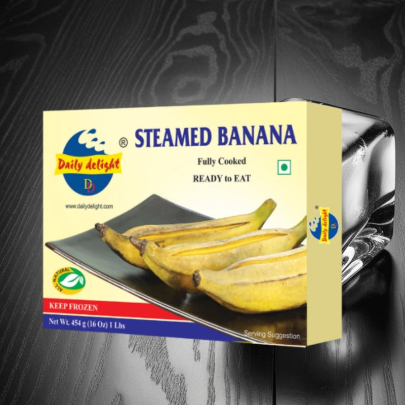 Daily Delight Steamed Banana 454g