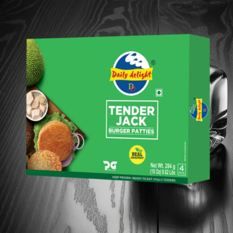 Daily Delight Tender Jack Burger Paties 284g