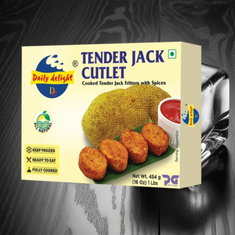 Daily Delight Tender Jack Cutlet 454g