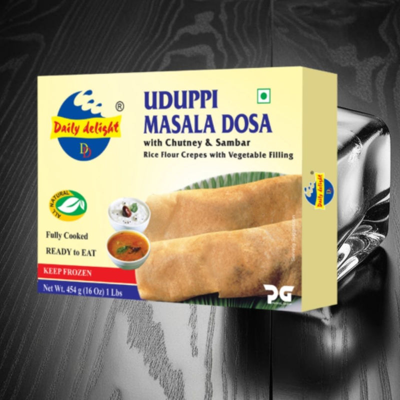 Daily Delight Uduppi Masala Dosa 454g