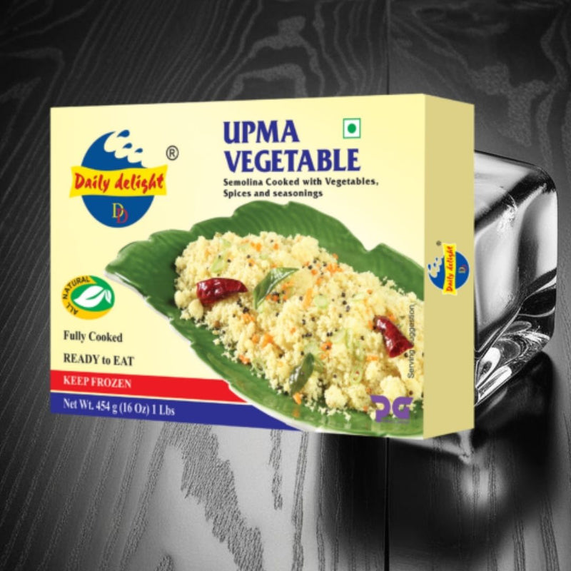 Daily Delight Upma Vegetable 454g