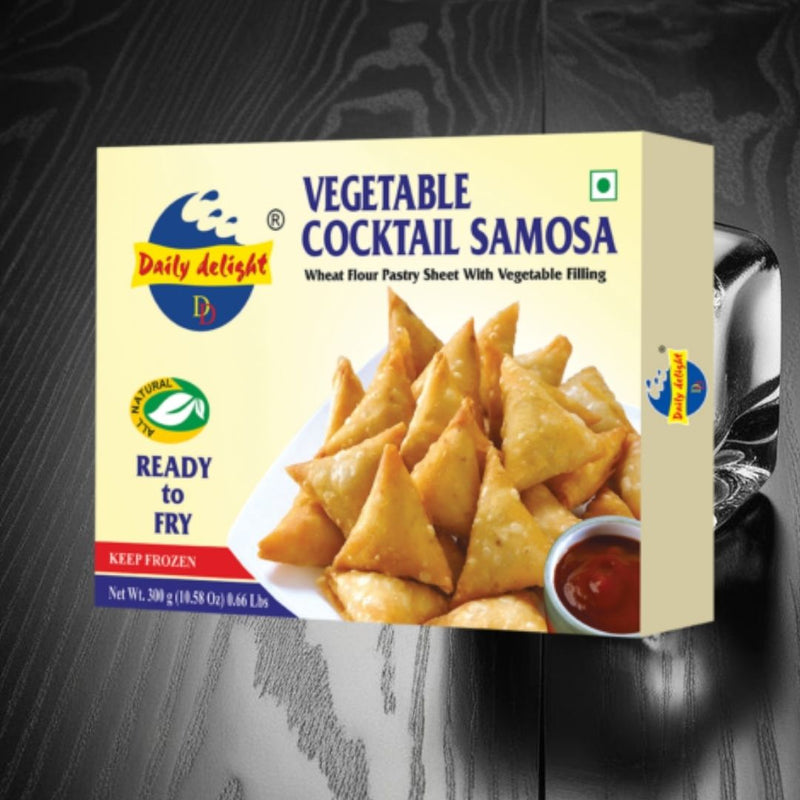 Daily Delight Vegetable Cocktail Samosa 300g