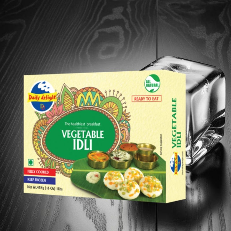 Daily Delight Vegetable Idli 454g