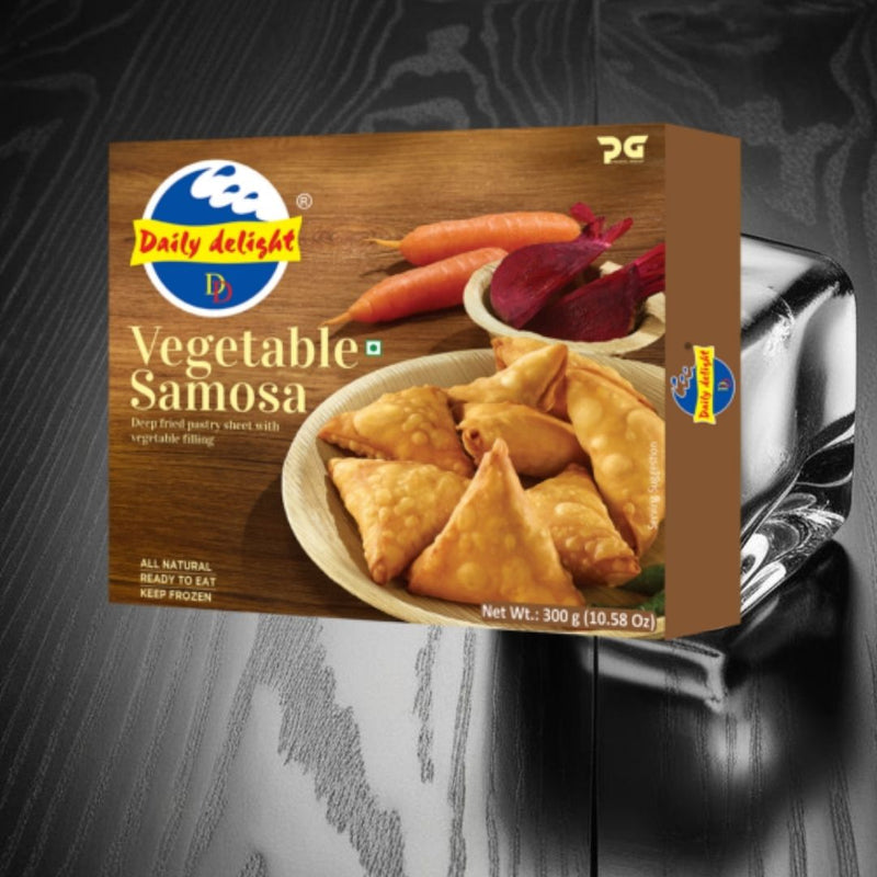 Daily Delight Vegetable Samosa 300g