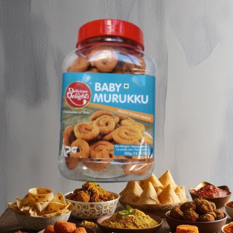 Delicious Delight Baby Muruk 350g