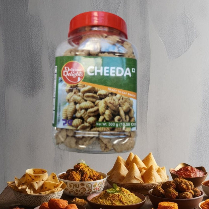 Delicious Delight Cheeda 300g