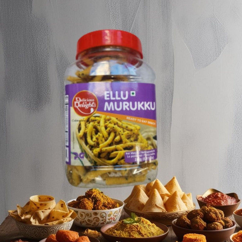Delicious Delight Ellu Murukku 250g