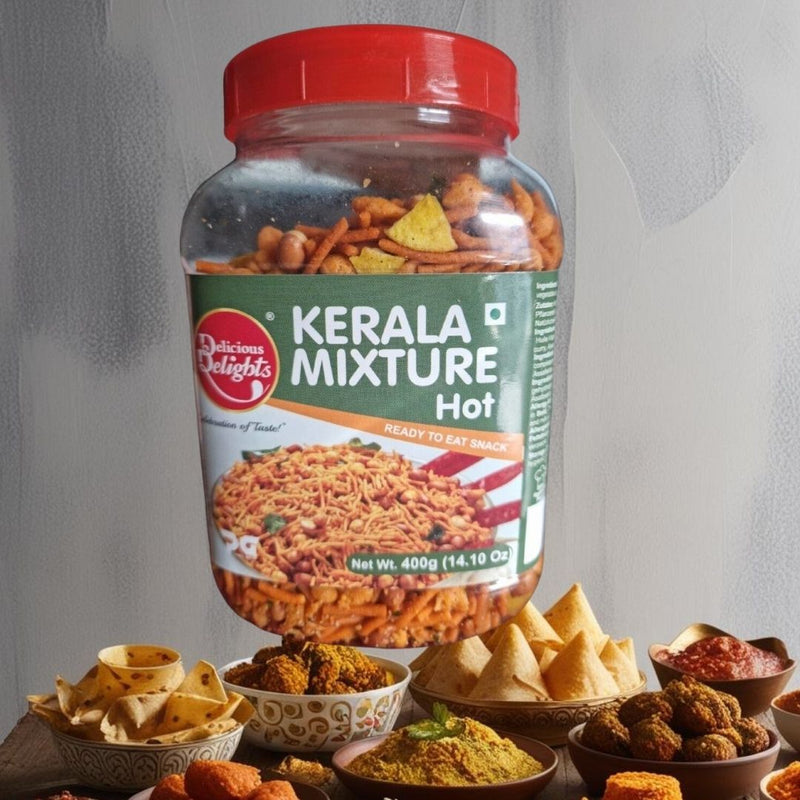 Delicious Delight Kerala Mixture Hot 400g
