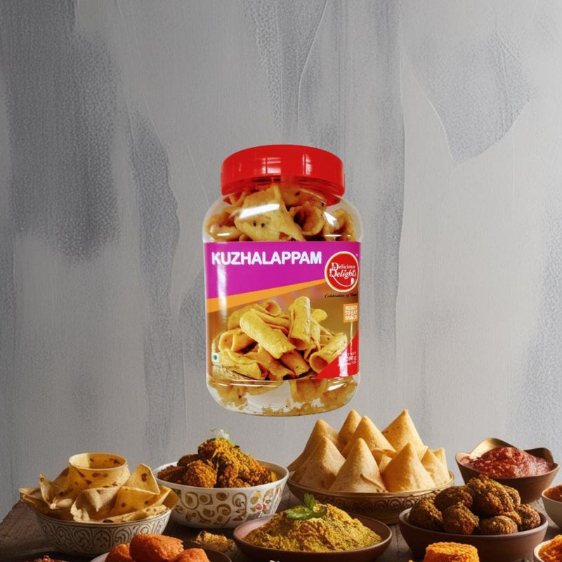 Delicious Delight Kuzhalappam 200g